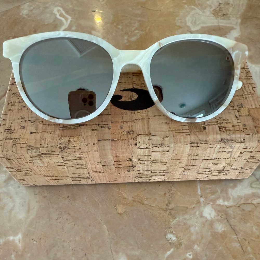 Stylish White Sunglasses